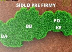 Virtualne sidlo Bratislava