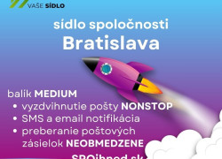 Virtualne sidlo Bratislava