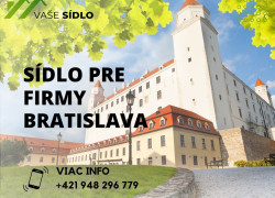 Virtualne sidlo Bratislava