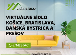 Virtualne sidlo Bratislava