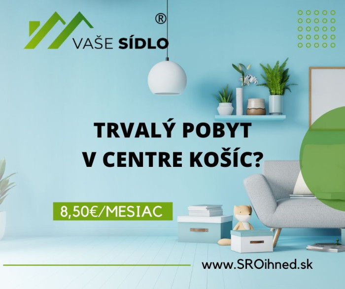 Trvaly pobyt Kosice
