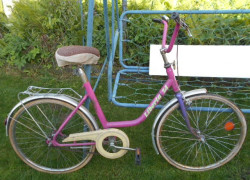 bicykel Liberta 24, na fotke Nálezový stav.