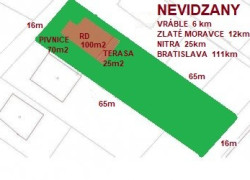 Nová cena. Predám RD Nevidzany s okamžitým nasťahovaním
