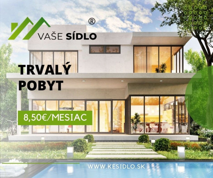 Trvaly pobyt Kosice