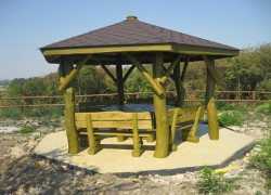 Zahradní altány - montáž zdarma