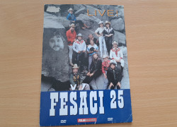 DVD Fešáci 25 Live