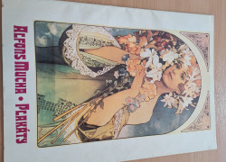 Alfons Mucha: Plakáty