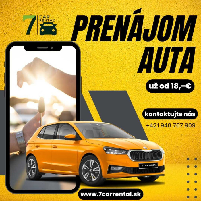 Dlhodoby prenajom auta Kosice