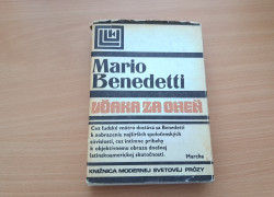 Mario Benedetti: Vďaka za oheň