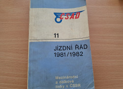 ČSAD Jízdní řád, Cestovný poriadok
