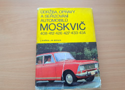 Košek, Beran: Moskvič, údržba, opravy a seřizování