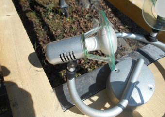 LAMPA na 3 ziarovky.2