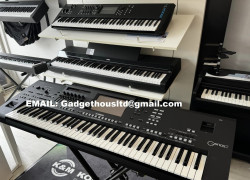 Yamaha Genos2 76-key, Yamaha Genos, Yamaha Tyros5 , Yamaha MODX8+ Plus, Yamaha PSR-SX900,  Yamaha Montage 8 , Korg Pa5X, Korg Pa4X,  Korg Pa1000