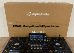 AlphaTheta XDJ-AZ, AlphaTheta OMNIS-DUO, Pioneer DJ OPUS-QUAD, Pioneer DJ XDJ-RX3, Pioneer XDJ-XZ, Pioneer DDJ-FLX10, DDJ-REV7, AlphaTheta DDJ-GRV6, 