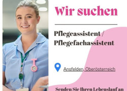Pracovná ponuka pre Pflegeassistent / Pflegefachassistent
