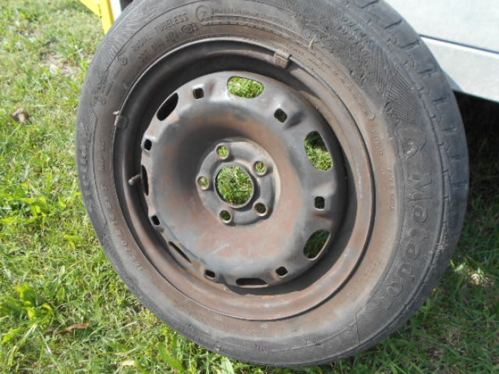 Plechové disky r14 4ks na Škoda Fabia Vw polo seat Ibiza /12.9.25/