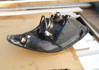 PP svetlo na Suzuki Swift 5