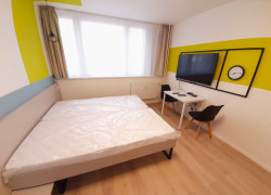 Prenájom zar. garsónky po rek. na Bajkalskej, Ružinov