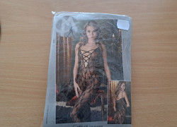 Catsuit ouvert