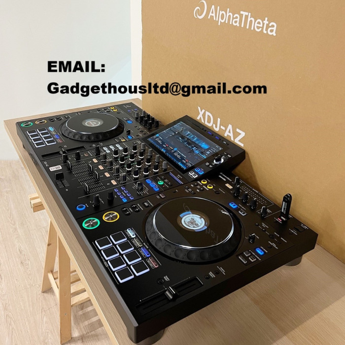 AlphaTheta XDJ-AZ, AlphaTheta OMNIS-DUO, Pioneer OPUS-QUAD, Pioneer XDJ-RX3, Pioneer XDJ-XZ, Pioneer DDJ-FLX10, AlphaTheta DDJ-GRV6, Pioneer CDJ-3000