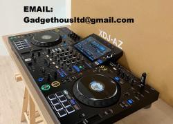 AlphaTheta XDJ-AZ, AlphaTheta OMNIS-DUO, Pioneer OPUS-QUAD, Pioneer XDJ-RX3, Pioneer XDJ-XZ, Pioneer DDJ-FLX10, AlphaTheta DDJ-GRV6, Pioneer CDJ-3000