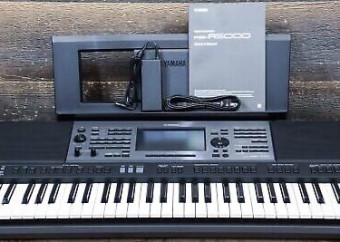 View Yamaha PSR-A5000 61-Key Arranger Workstation