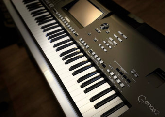 Yamaha genos2  new