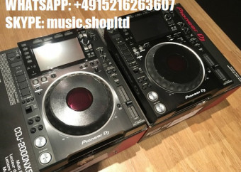 2x Pioneer CDJ-2000NXS2 New Original watsky