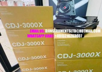 new AlphaTheta CDJ-3000X in stock djstr