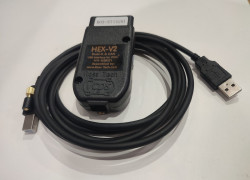 Predám diagnostiku VCDS VAG-COM s čipom STM429 CZ-EN-HUN jazyk