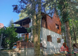 DUCHONKA – príjemná celoročná CHATA v TICHOM prostredí s TERASOU a ústredným kúrením