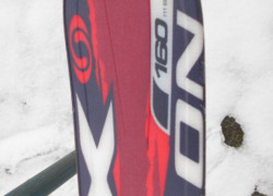 Carvingové lyže, lyžiarky, palice, obal na lyže, všetko Salomon 160cm, R15