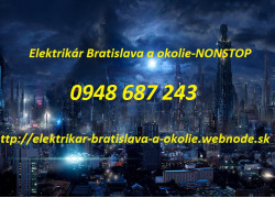 Elektrikár Bratislava-NONSTOP