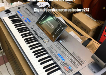 New Yamaha Tyros5 test watsig