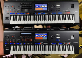 Yamaha Genos, yamaha genos2 testing