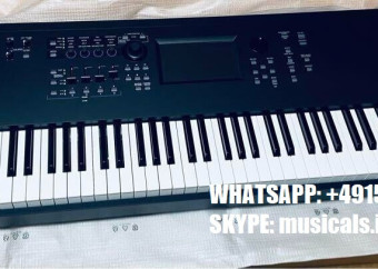 Yamaha MODX8 Plus, Yamaha MODX7 Plus+ musky