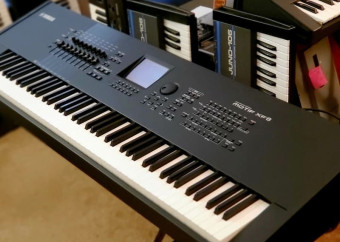Yamaha MOTIF XF8 BLACK