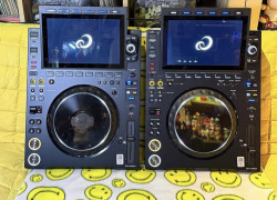 AlphaTheta DJ SET 2x AlphaTheta CDJ-3000X + 1x AlphaTheta Euphonia Mixer/ Pioneer DJ Set 2x Pioneer CDJ-3000-W +1 DJM-900NXS2-W, 4x Pioneer CDJ 3000