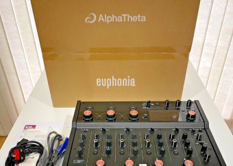 AlphaTheta DJ Euphonia Professional 4-channel rotary mixer