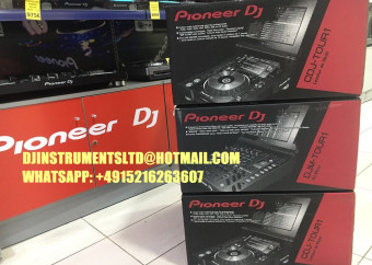 2X PIONEER CDJ-TOUR1 & 1X PIONEER DJM-TOUR1 System dj