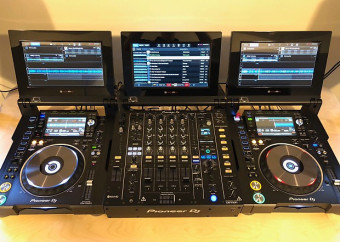 Pioneer DJ TOUR1 Full System testing