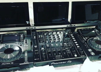 PioneerDJSystem2xCDJ-TOUR1DJM-TOUR1DJPackage