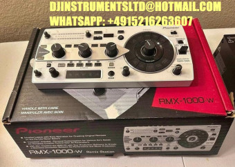 RMX-1000-W DISPLAY djstru
