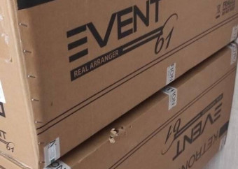 Ketron EVENT 61 packed in stock pak