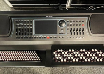 new ketron-sd60k keyboard