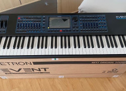 Ketron EVENT 61-klávesový, Ketron SD80-chromatický kláves / Ketron SD60/SD60K, Ketron SD9, Ketron SD7, Ketron SD90, Nord Electro 6D, Nord Electro 5D