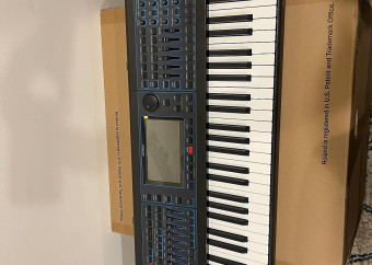 new Ketron EVENT 61 professional Arranger Workstation keyboard view