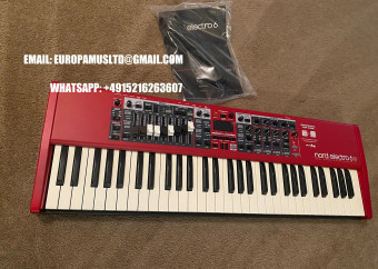 Nord Electro 6D SW61 Semi-Weighted 61-Key Digital Piano display euwa
