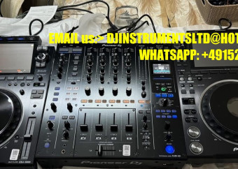 2x Pioneer CDJ-3000 Multi Players 1x DJM-A9 Mixer unboxed djst