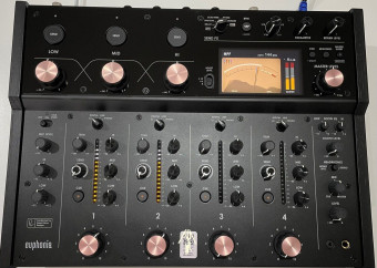 AlphaTheta DJ Euphonia Professional 4-channel rotary mixer 3